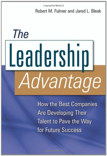 The Leadership Advantage Cover