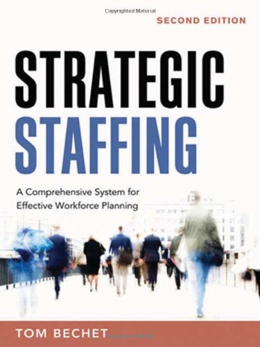 Strategic staffing Cover