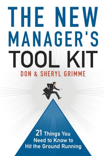The new manager's tool kit Cover