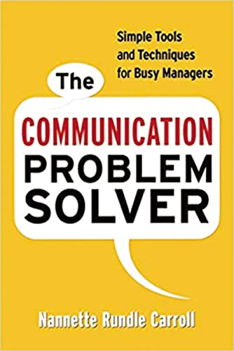 The communication problem solver Cover