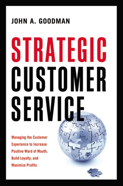 Strategic customer service Cover