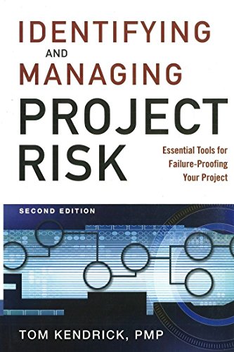 Identifying and managing project risk Cover