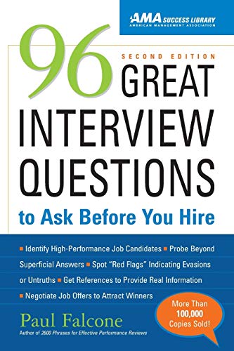 96 great interview questions to ask before you hire Cover