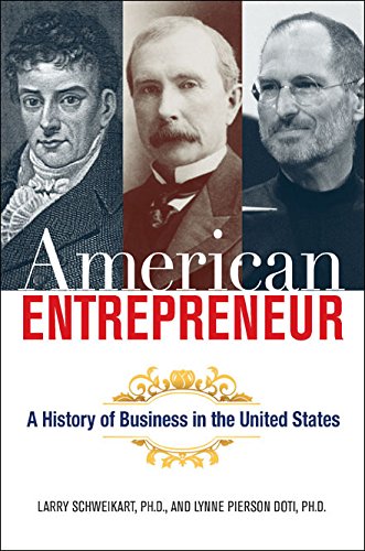 American entrepreneur Cover