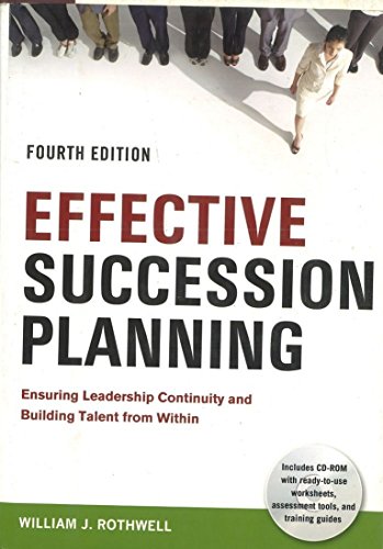 Effective succession planning Cover