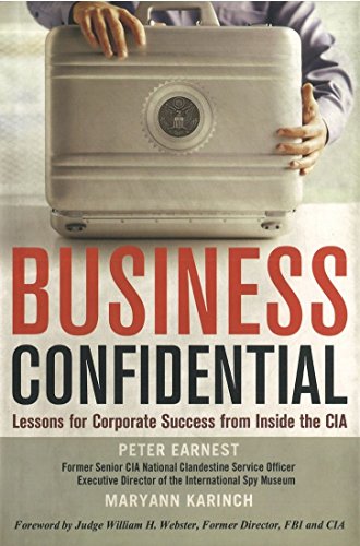 Business confidential Cover