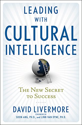 Leading with cultural intelligence Cover