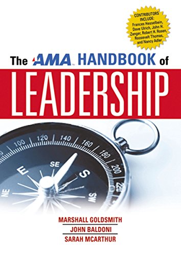 The AMA handbook of leadership Cover