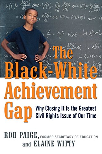 The black-white achievement gap Cover