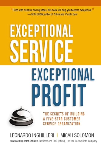 Exceptional service, exceptional profit Cover