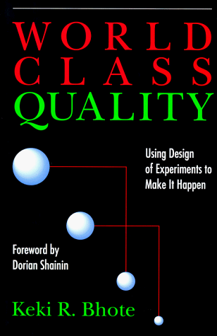 World class quality Cover