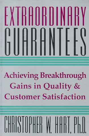 Extraordinary guarantees Cover