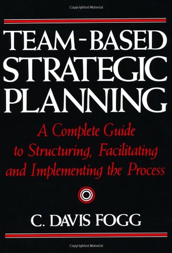 Team-based strategic planning Cover