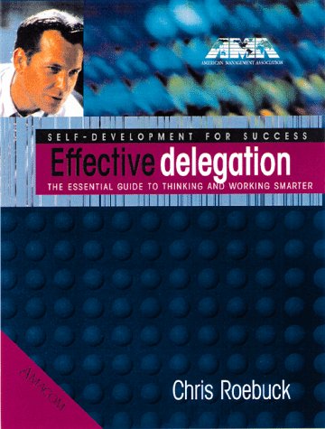 Effective Delegation Cover