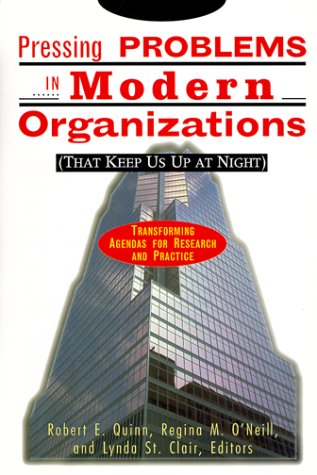 Pressing Problems in Modern Organizations (That Keep Us Up at Night) Cover