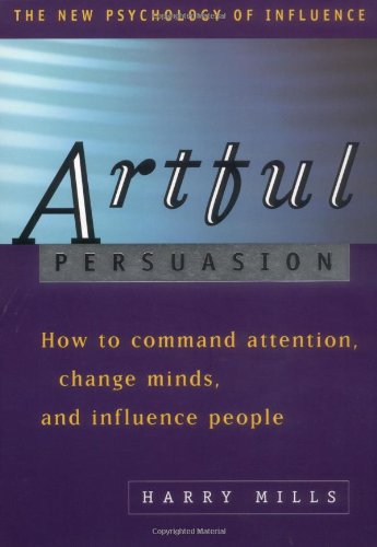 Artful persuasion Cover