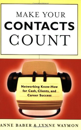 Make your contacts count Cover