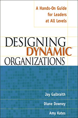 Designing dynamic organizations Cover