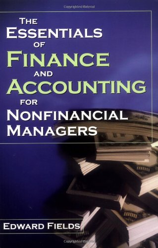 The essentials of finance and accounting for nonfinancial managers Cover