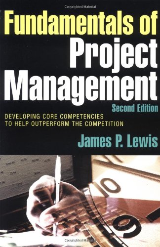 Fundamentals of project management Cover