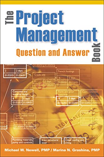 The project management question and answer book Cover