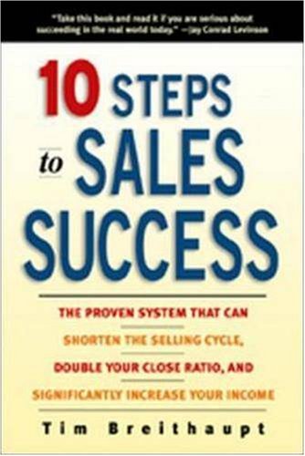 10 Steps to Sales Success Cover