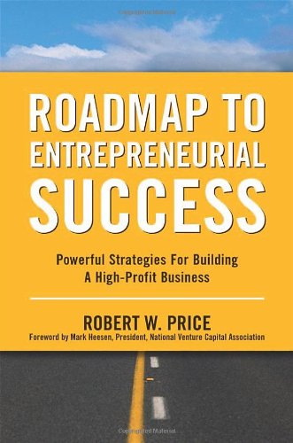 Roadmap to Entrepreneurial Success Cover