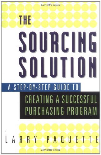 The Sourcing Solution Cover