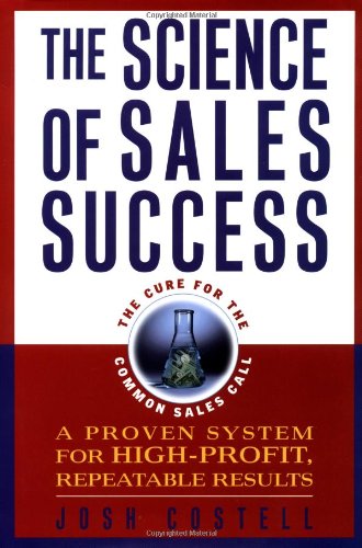 The Science of Sales Success Cover