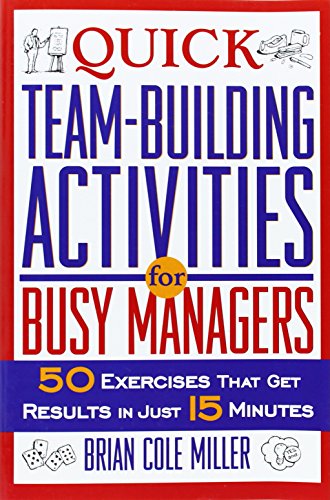 Quick Teambuilding Activities for Busy Managers Cover