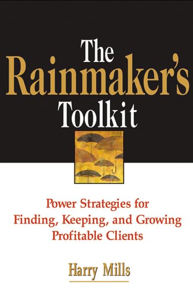 The Rainmaker's Toolkit Cover