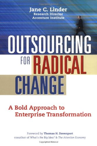 Outsourcing for Radical Change Cover
