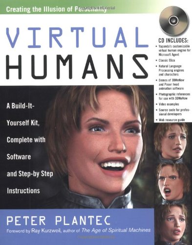 Virtual Humans Cover