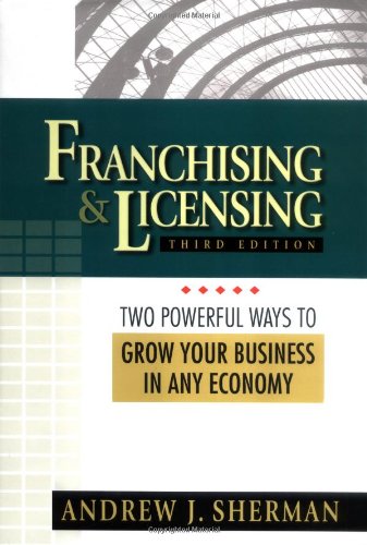 Franchising & licensing Cover