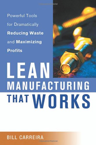 Lean Manufacturing That Works Cover