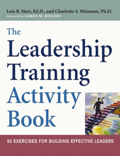 The Leadership Training Activity Book Cover