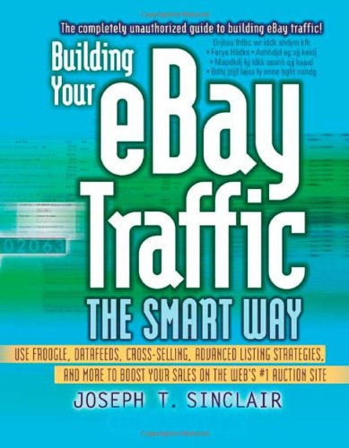 Building Your eBay Traffic the Smart Way Cover