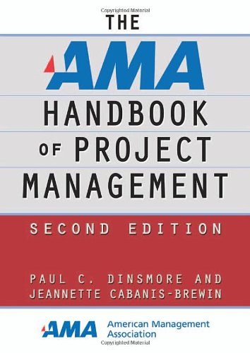 The AMA handbook of project management Cover