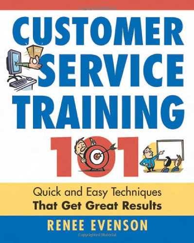 Customer Service Training 101 Cover