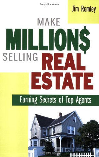 Make millions selling real estate Cover