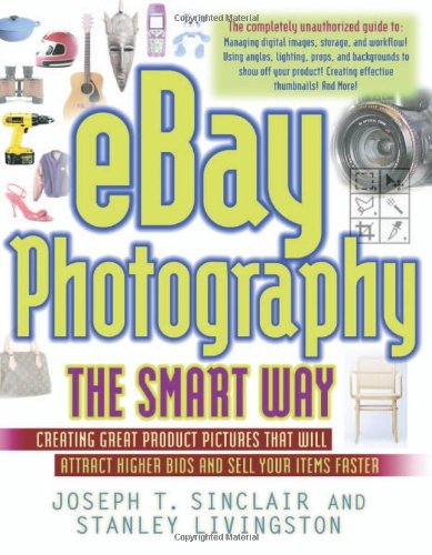 Ebay Photography The Smart Way Cover