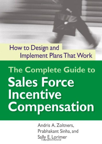 The Complete Guide to Sales Force Incentive Compensation Cover