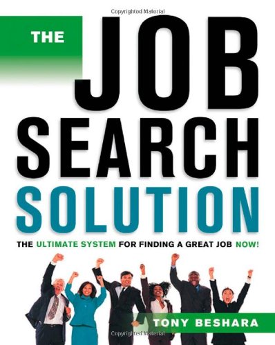 The job search solution Cover