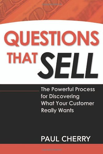Questions that sell Cover