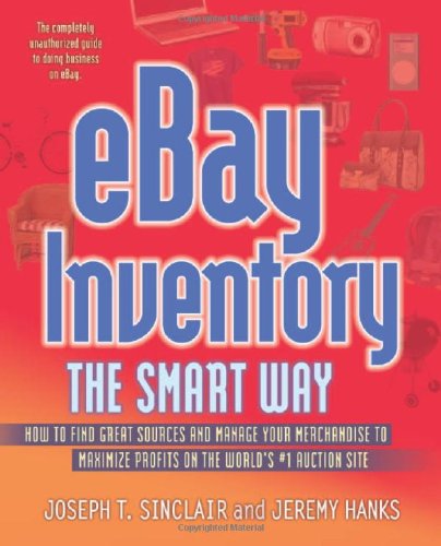 EBay inventory the smart way Cover