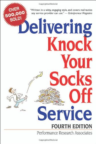Delivering knock your socks off service Cover