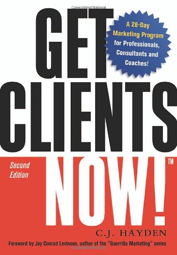 Get Clients Now! Cover