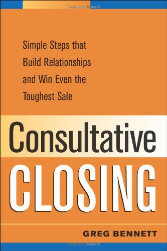 Consultative Closing Cover