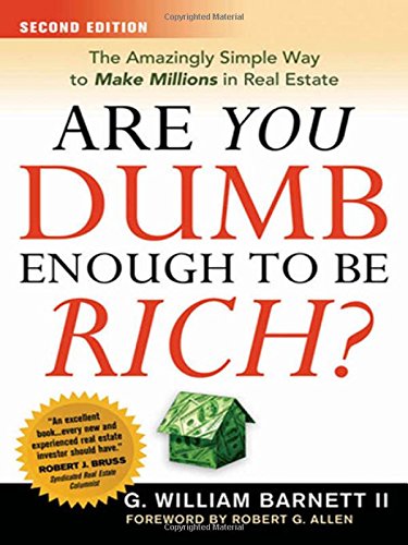 Are You Dumb Enough to Be Rich? Cover