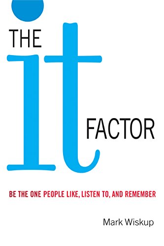 The "It" Factor Cover